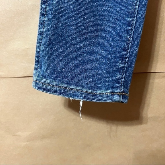 Madewell NWT 10" High Rise Skinny Jeans Dewitt Wash Button Front Tencel Size 25 - Picture 8 of 15